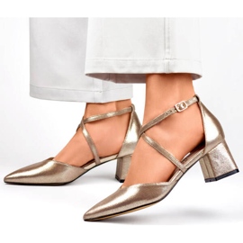 Dampumps med armband i silver GD-FL1150T