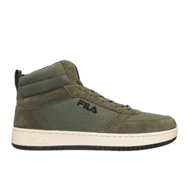 Fila Rega S mid FFM0367 60017 skor grön