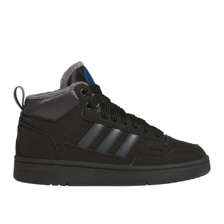 Adidas Rapid Court Mid Winterized JR2804 skor svart
