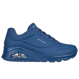 Skechers Uno-Stand on Air skor 73690-BLU blå