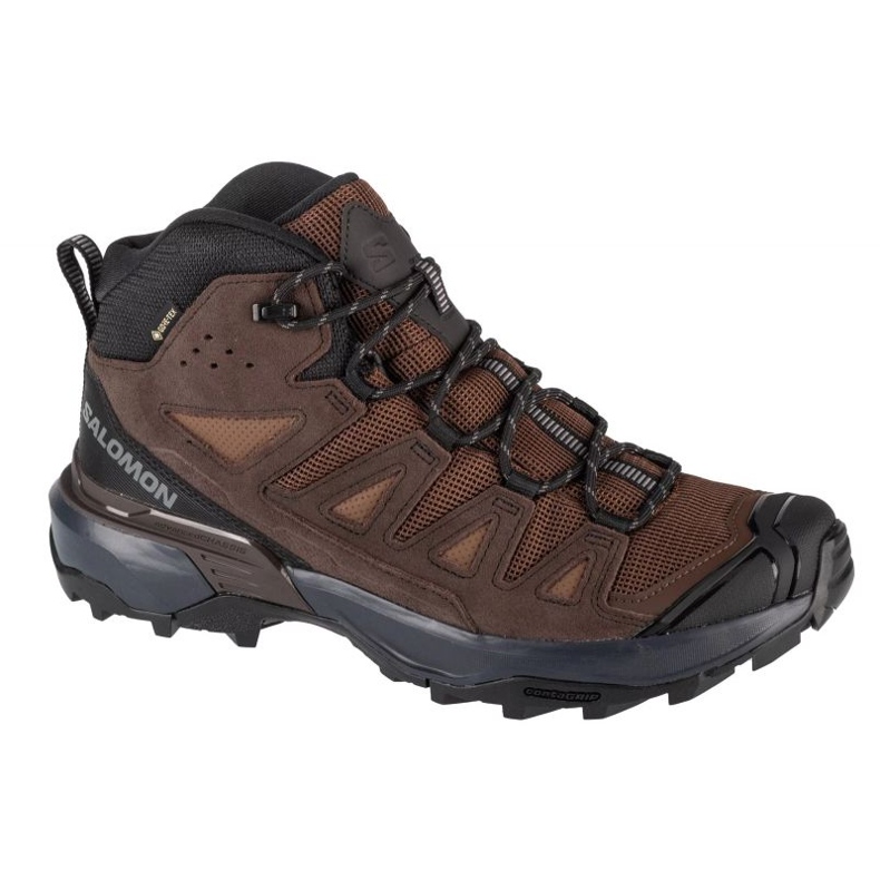 Salomon X Ultra 360 Ltr Mid Gtx skor 475709 brun