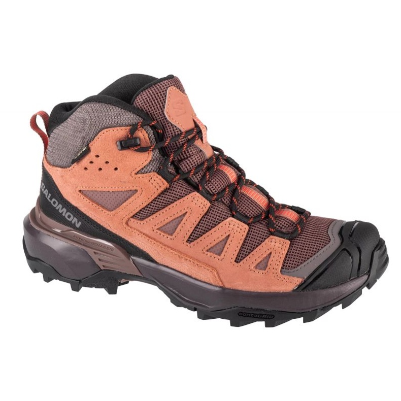 Salomon X Ultra 360 Ltr Mid Gtx skor 475710 orange