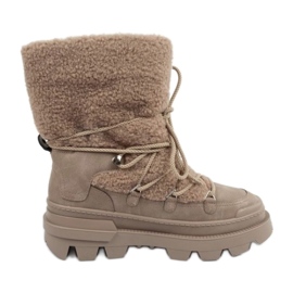 Lee Cooper LCJ-24-47-3149L snökängor beige