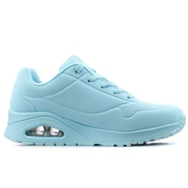 Skechers Uno 73690-LTBL skor blå