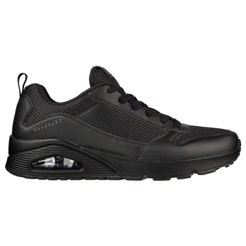 Skechers Uno Fastime 237016-BBK skor svart