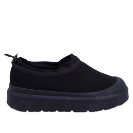 Jayden Svarta korta snökängor