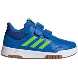 Adidas Tensaur Sport Training Hook and Loop skor ID2304 blå