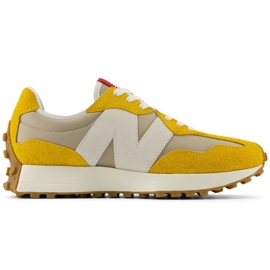 New Balance Nb 327 dam/herr sneakers gul (U327SB)