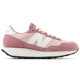 New Balance Nb 237 damsneakers, sportskor i mocka, rosa (WS237CF)
