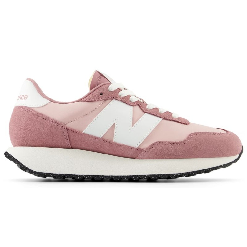 New Balance Nb 237 damsneakers, sportskor i mocka, rosa (WS237CF)