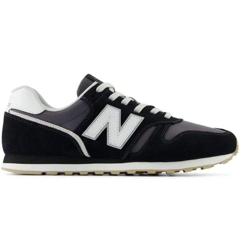 New Balance Nb 373 herrsneakers, livsstilssportskor, svarta (ML373AK2)