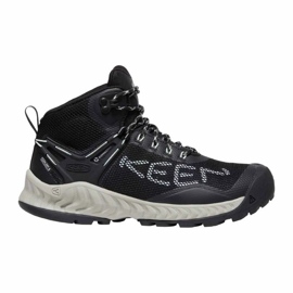 KEEN Nxis Evo Mid Wp Glasskor KE-1025911 svart