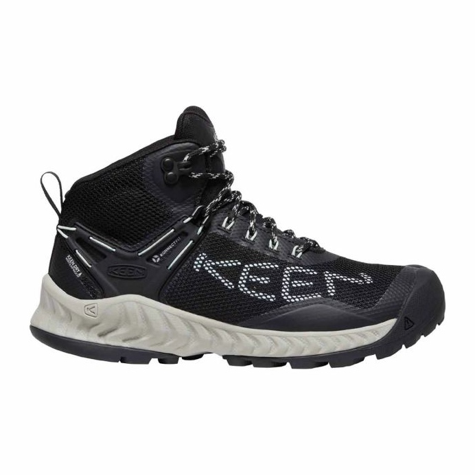 KEEN Nxis Evo Mid Wp Glasskor KE-1025911 svart