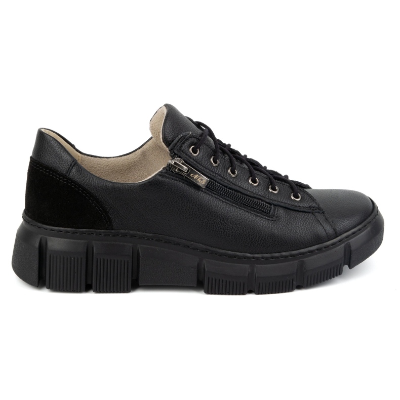 Olivier Skinnskor för dam 1223 svart