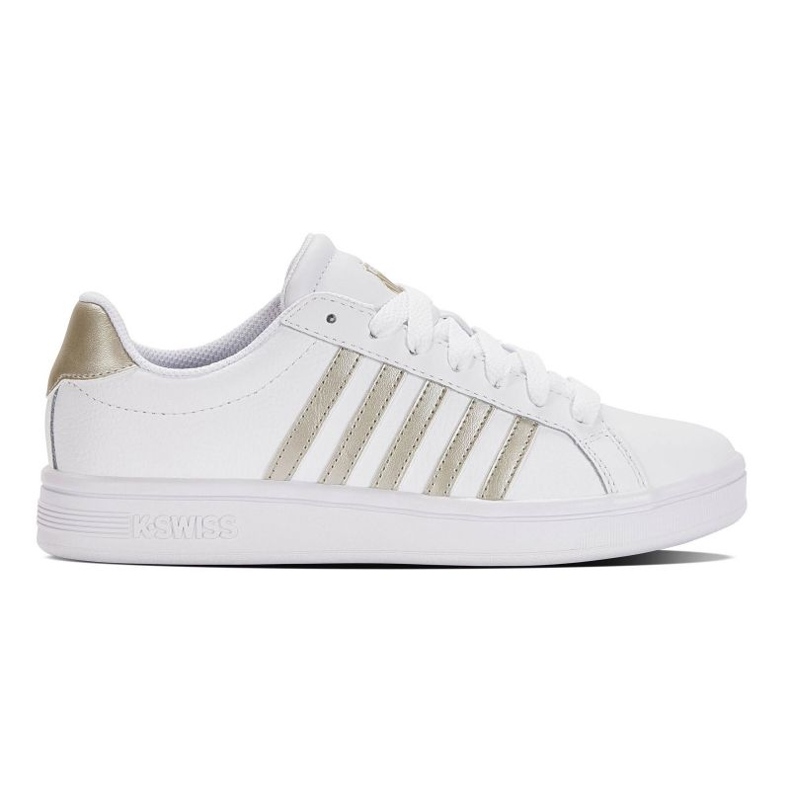 K-Swiss Court Tiebreak 97011-183-M skor vit