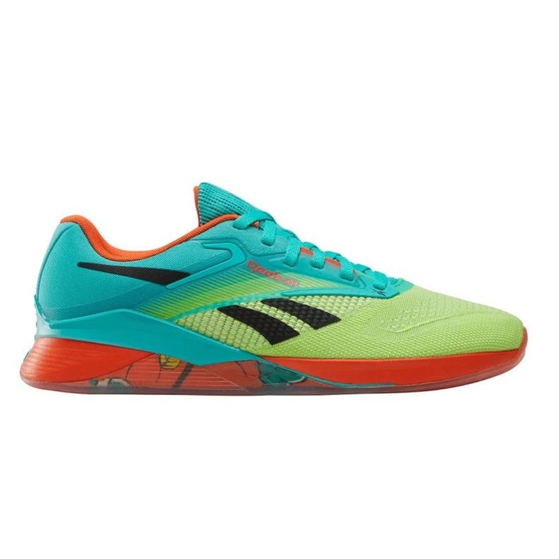 Reebok Nano X4 skor 100211606 grön