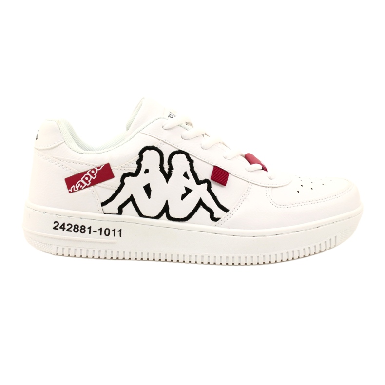 Kappa Bash Ol Sportskor 242881 1011 vit