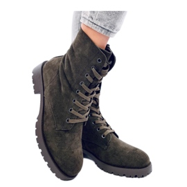 Gröna snörningsarbetare