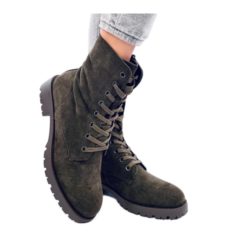 Gröna snörningsarbetare