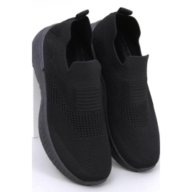 Suare Allblack sock sportskor - Inello svart