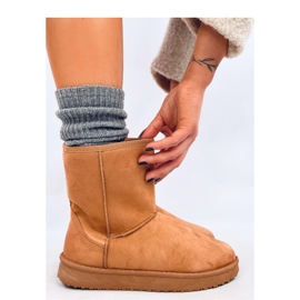 Klassiska Delaney Camel snöstövlar - Inello brun