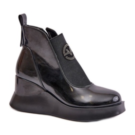 Vinceza 66703 Svarta stövlar