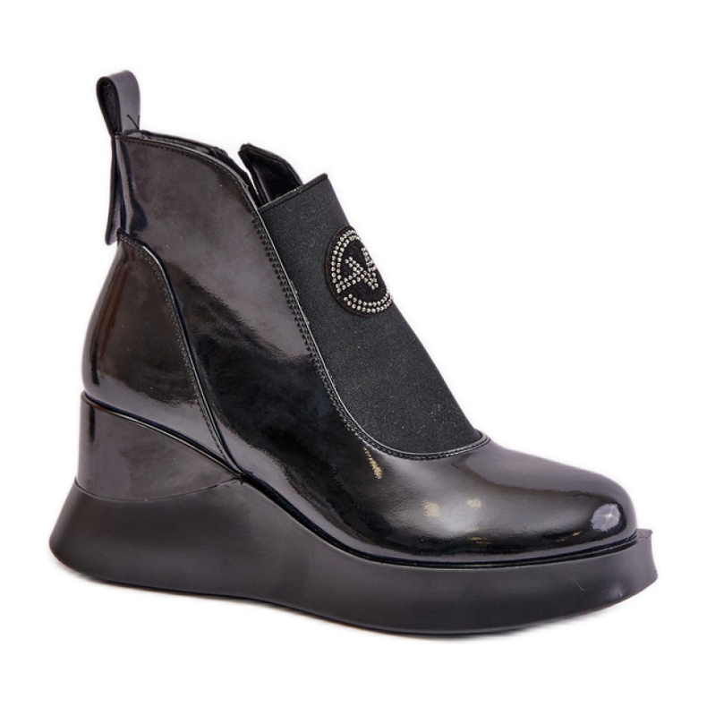 Vinceza 66703 Svarta stövlar