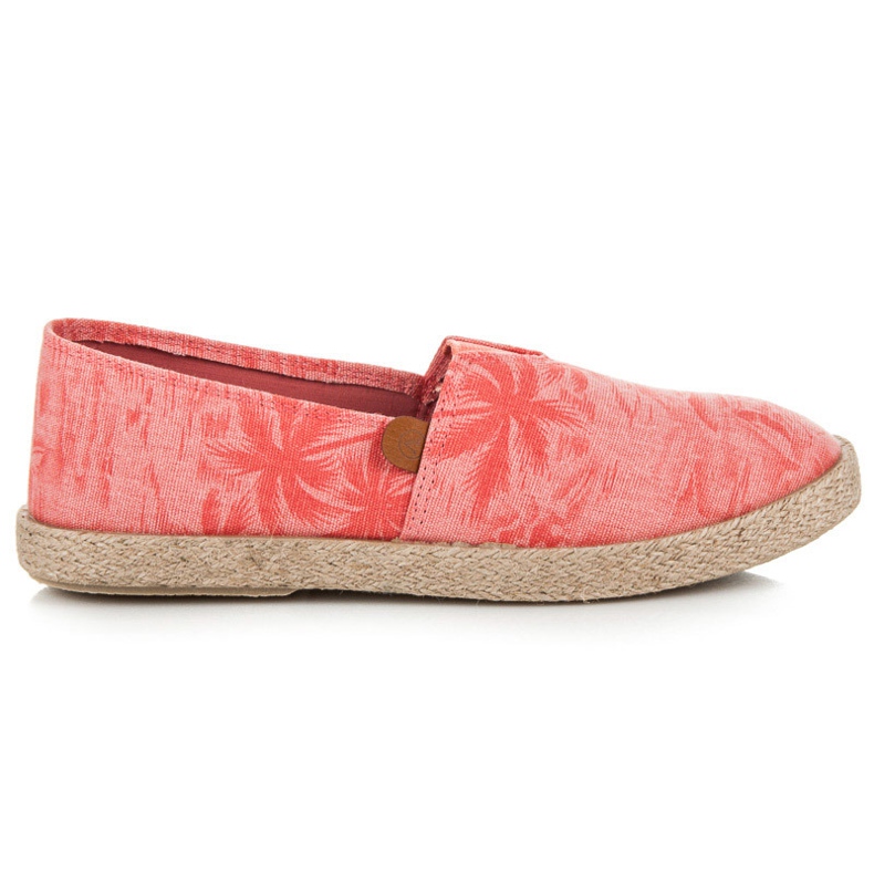 Vices Sommar Slipons rosa