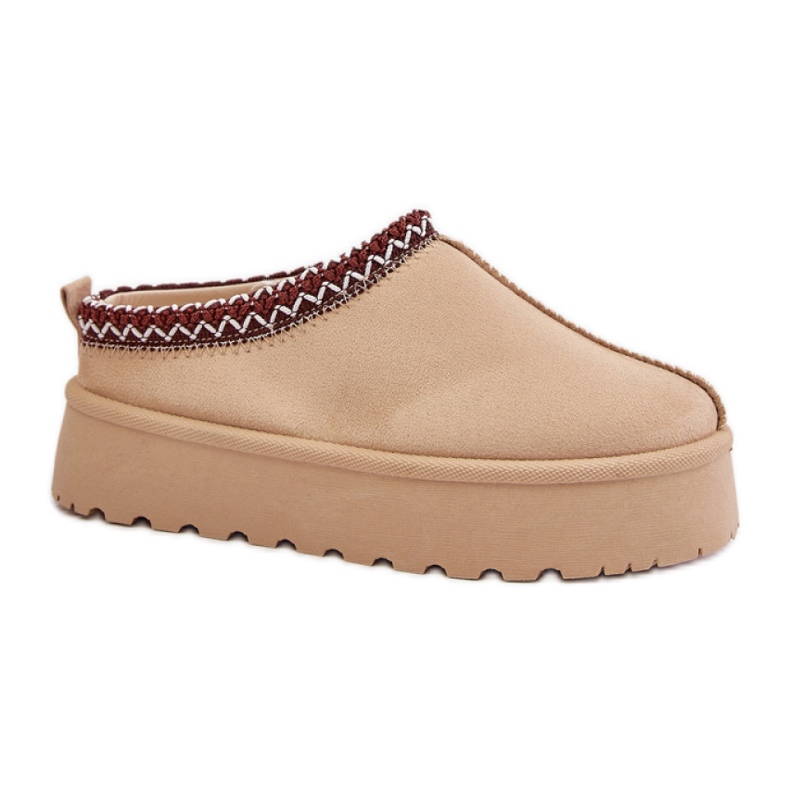 Snowboots Modell VL242P Mörkbeige