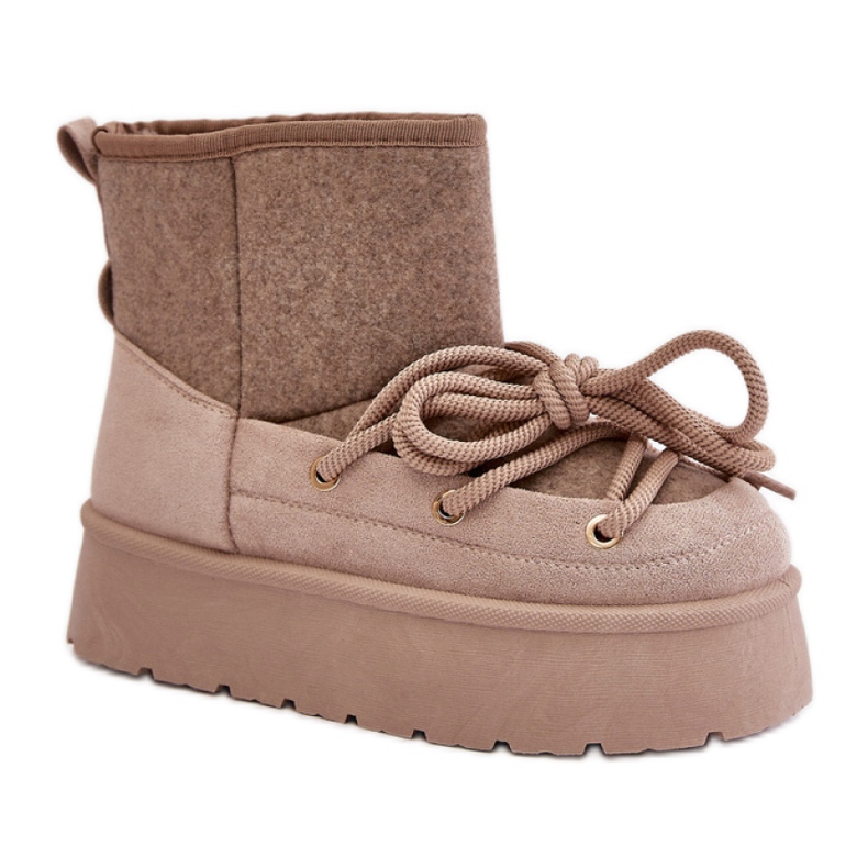 Snowboots Modell HY868-39 Beige