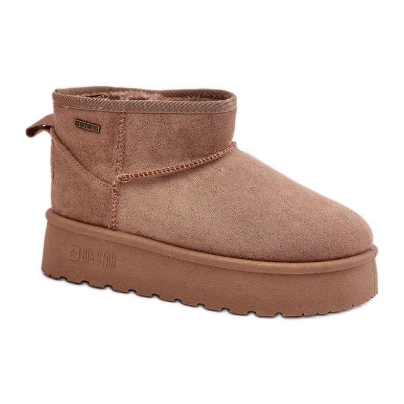 Big Star OO274A100 Beige snökängor