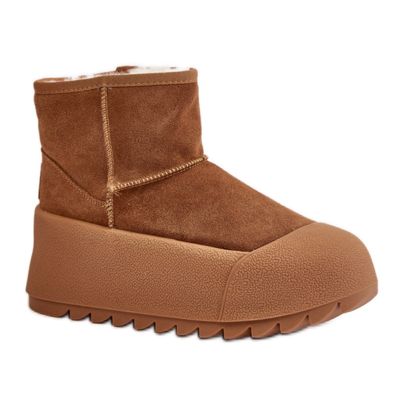 Big Star OO274A212 Bruna snökängor