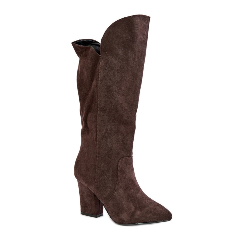 Stövlar Modell MP401-1 Brun