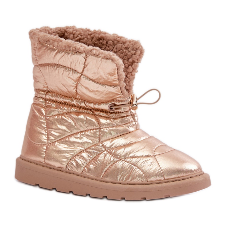 Snowboots Modell 6433 Rosa Guld