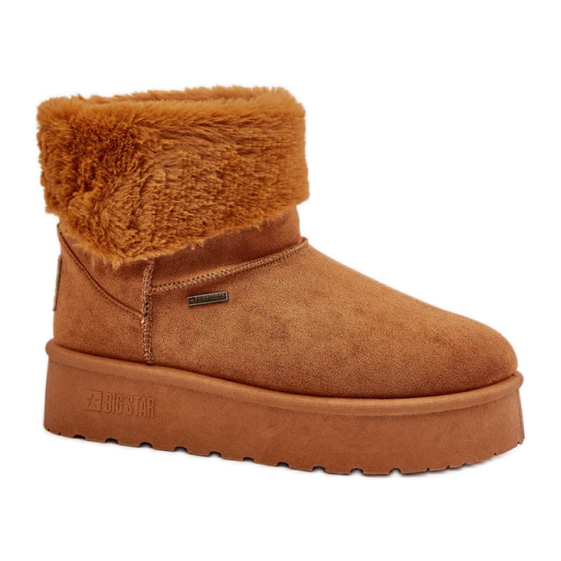 Big Star OO274A106 Camel snökängor brun