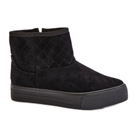 Big Star OO274A522 Svarta snöstövlar