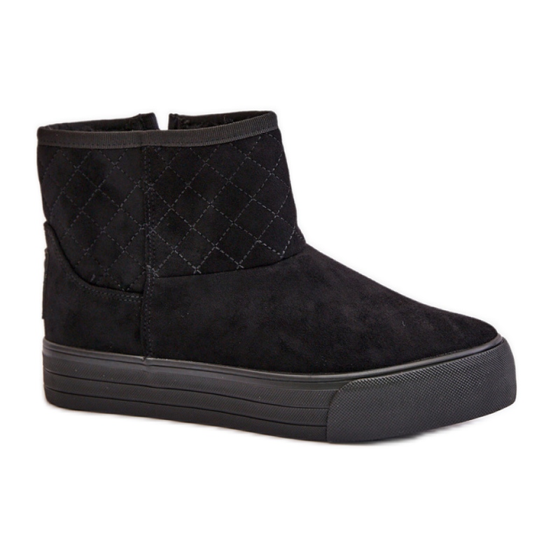 Big Star OO274A522 Svarta snöstövlar