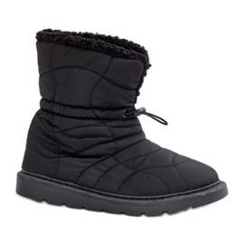Snowboots Modell 6433 Svart