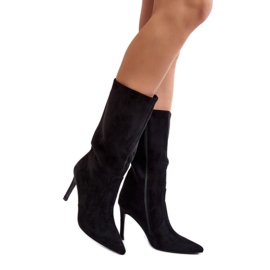 Stövlar Modell CLS-256 Svart