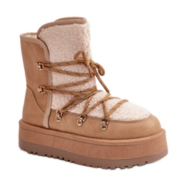 Ljusbruna snökängor