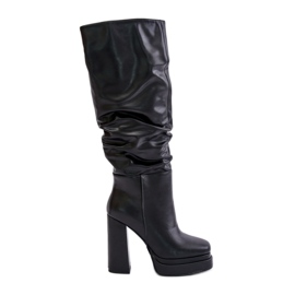 Modell C-263 Svarta stövlar