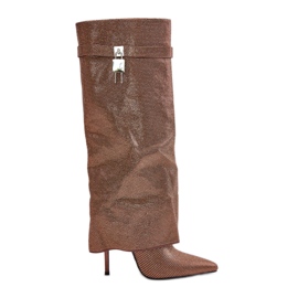 Stövlar modell C-337 Brun