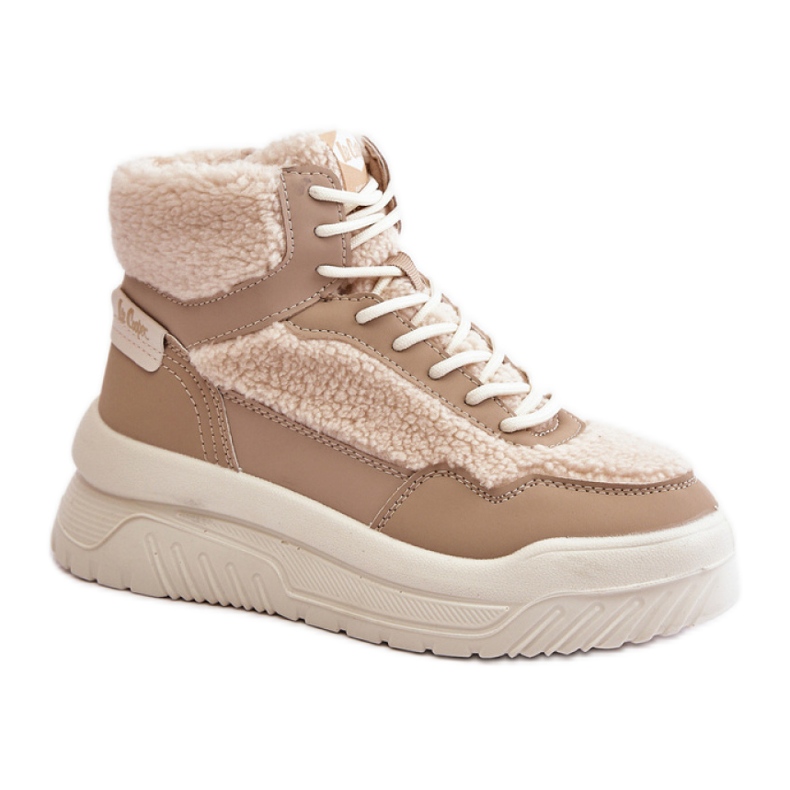 Lee Cooper LCJ-24-47-3146 Beige sportskor