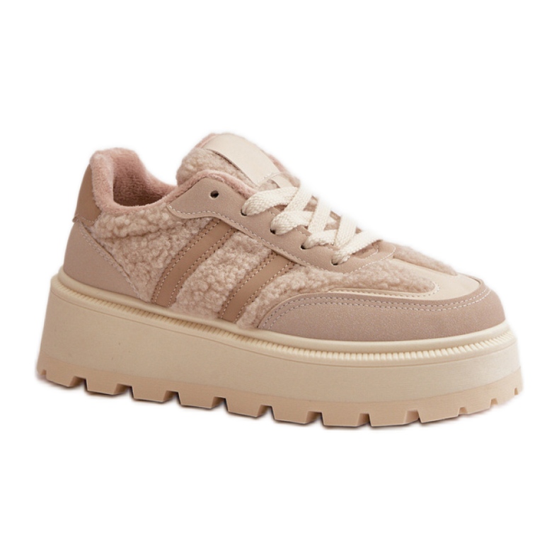 Sportskor Modell 24886 Beige