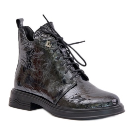 Da LZ42-042 Svart/Grå ankelboots