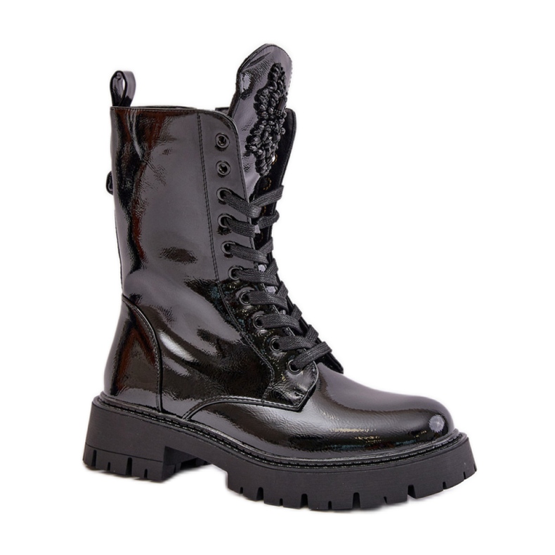 Arbetarmodell DA121P Svartlack