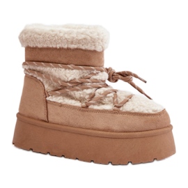 Snowboots Modell HY867-63 Beige