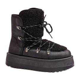 Snowboots Modell 24889 Svart
