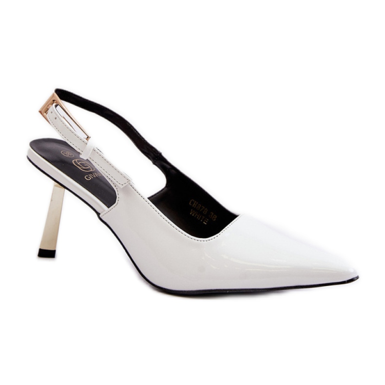 Stiletter Modell CH878 Vit