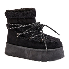 Snowboots Modell HY867 Svart